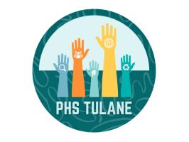 Tulane Public Health Society Welcome Back &  illustration