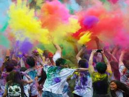 Holi 2026 illustration