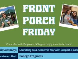 Front Porch Friday illustration