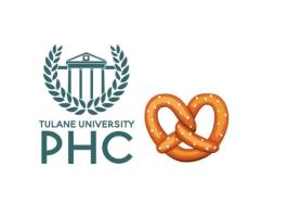 Pretzels with Panhellenic Chapters  illustration