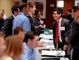 Inaugural School of Science and Engineering Career Fair! illustration