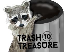 Trash to Treasure Core Team Party illustration