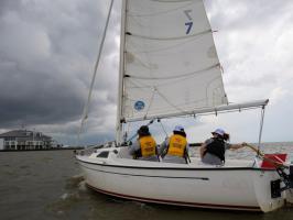 Intro to Sailing #3 illustration