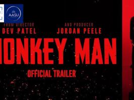 LBC/AASU Movie Night in The Village Theater | Monkey Man (2024) illustration