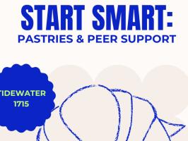 Smart Start: Pastries and Peer Support w/ PHDS illustration
