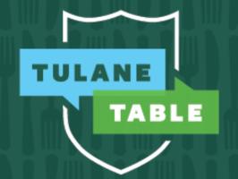 Tulane Table: Evan Nicoll illustration