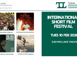 International Short Film Festival (Spring 2026)  illustration