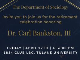 Retirement Celebration Honoring Carl Bankston illustration