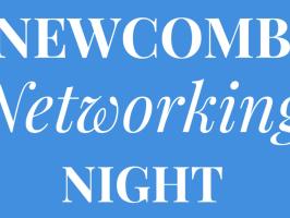 Newcomb Networking Night illustration