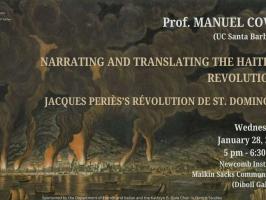 "Narrating and Translating the Haitian Revolution: Jacques Peries’s Révolution de St. Domingue" illustration