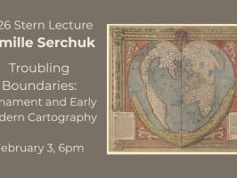 Troubling Boundaries: Ornament and Early Modern Cartography illustration