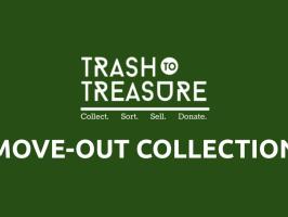 Trash to Treasure Move-Out Collection illustration