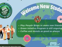 Global Cafe Fall 2025 Series illustration