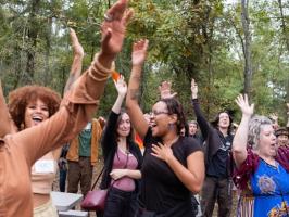 FORESTival 2025: A Celebration of Art and Nature at A Studio in the Woods illustration