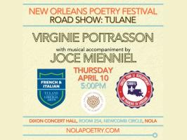 New Orleans Poetry Festival: Road to Tulane  illustration