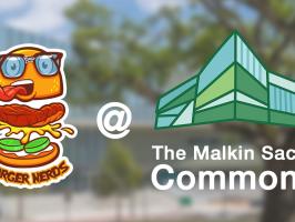 Burger Nerds Pop-Up at the Commons illustration