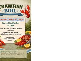 WSPH OSE Crawfish Boil  illustration