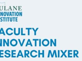 Faculty Innovation Research Mixer illustration