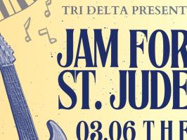 Jam For St. Jude illustration