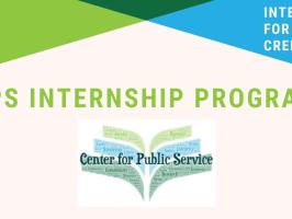 Application Deadline for the Public Service Internship Program illustration