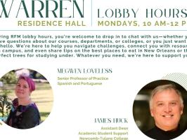Warren RFM Lobby Hours illustration