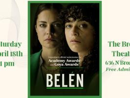 Belén Film Screening & Panel Discussion illustration