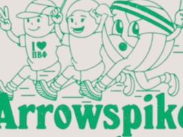arrowspike volleyball tournament  illustration