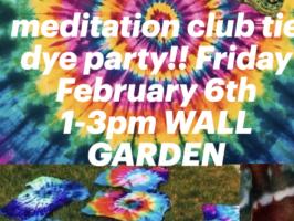 Tie Dying Meeting illustration