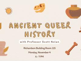 Ancient Queer History with Professor Scott Nolan illustration