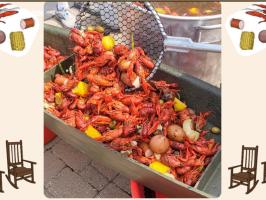 Crawfish Boil illustration