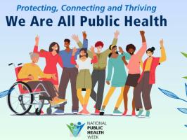 PHS Public Health Week Tabling illustration