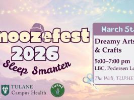 SnoozeFest Dreamy Arts & Crafts Night  illustration