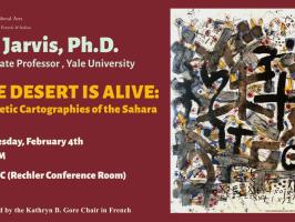 The Desert is Alive:  Aesthetic Cartographies of the Sahara illustration