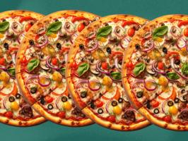 Pizza Night illustration