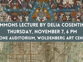 Simmons Lecture by Delia Cosentino illustration