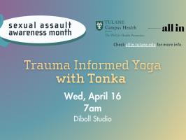 Trauma Informed Yoga with Tonka  illustration