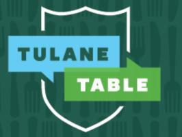 Tulane Table: David Loeb & Chesney Loeb  illustration