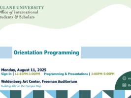 F-1 Grad Student Orientation illustration