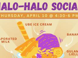 Halo Halo Social illustration
