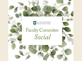 2025 NTC Faculty Committee Social illustration