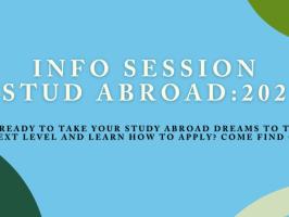 Study Abroad Weekly Info Session: 202 -- How to Study Abroad illustration