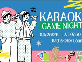 LBC Game and Karaoke Night in the Rathskeller Lounge illustration