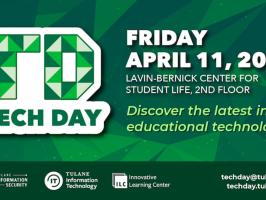 Tech Day 2025: University Life in the Digital Age illustration