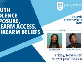 Youth Violence Exposure, Firearm Access, & Firearm Beliefs illustration