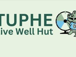 TUPHE: Live Well Hut illustration