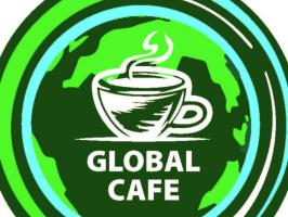 Global Cafe Spring 2026 Series illustration