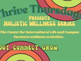 Thrive Thursday - Holistic Wellness illustration