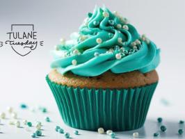 Tulane Tuesday | Cupcake Bar illustration