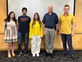 Physics and Engineering Physics Summer Research Colloquium illustration