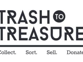 Trash To Treasure Move-In Sale  illustration